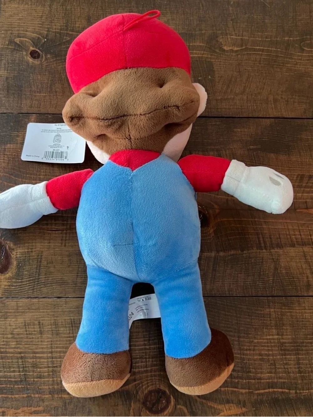 Nintendo Super Mario & Princess Peach Plush Duo - Red, Blue, Pink, Yellow - Picture 3 of 5